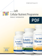 Dr. Rath Cellular Nutrient Programme: Product Information