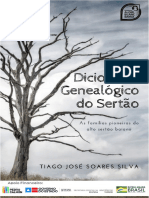 Dicionario Genealogico Do Sertao