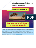 Daniel 8: Las Dos Bestias Proféticas y El Cuerno Pequeño