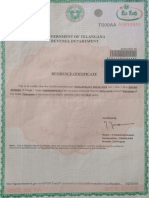 Residential Certificate