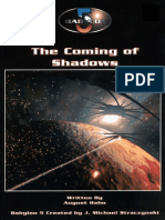 Babylon 5 RPG (1st Ed.) - Season Guide 2-The Coming of Shadows