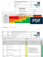 Risk Assessment- HV 11kV Cable, Joint & Termination