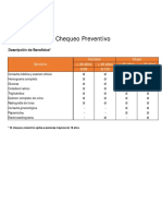 Aviva - Chequeo Preventivo