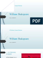 William Shakespere Robert Daniel Petraru