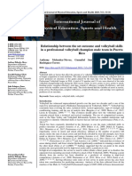 Relationship Between The Set Outcome and Volleyball Skills in A Professional Volleyball Champion Male Team in Puerto Rico