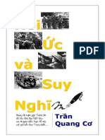 Hoi Uc Va Suy Nghi - Tran Quang Co
