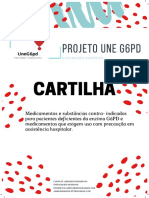 Projeto Une G6PD Cartilha de Substancias Restritas