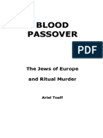 Blood Passover - The Jews of Europe and Ritual Murder - Ariel Toaff Jewish Scholar