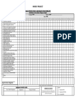 HUGRS Daily Inspection Checklist For Fork Lift