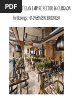 For Bookings 91 9958959599 8800098030 Food Court At Elan Empire Pdf