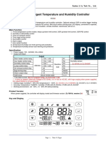 ZL-7901A Intelligent Temperature and Humidity Controller: Feature