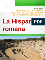 La Hispania Romana