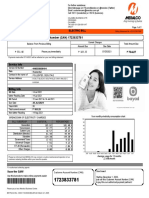 Summary For Customer Account Number (CAN) 1723833781