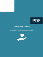 Self-Study Guide: CHCDIV001 Work With Diverse People