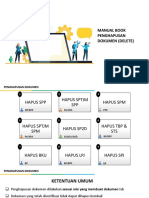 Manual Book - Penghapusan Dokumen