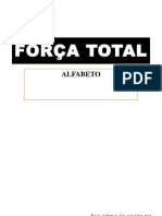 FORÇA TOTAL - Alfabeto PDF