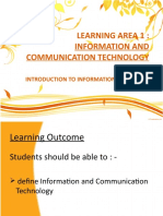 2011 1 Learning Area Define Ict