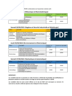 Dates Concours Doctorat ENP 24 Fev 2021