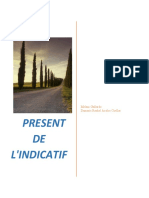 PRESENT DE L'INDICATIFf