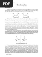 13 Organic Stereoisomerism