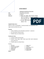 Dokumen - Tech Job Sheet Pap Smear