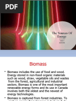 The Sources of Energy: Grade 3 2020-2021