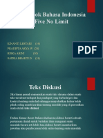 Kelompok Bahasa Indonesia Five No Limit