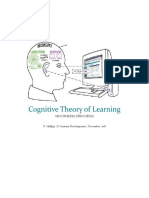 Cognitive Theory of Multimedia Learning (1)