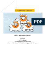 Three Domains of Learning PDF