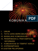 KOMUNIKASI