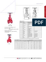Flanged Resilient OS&Y Gate Valve Specs