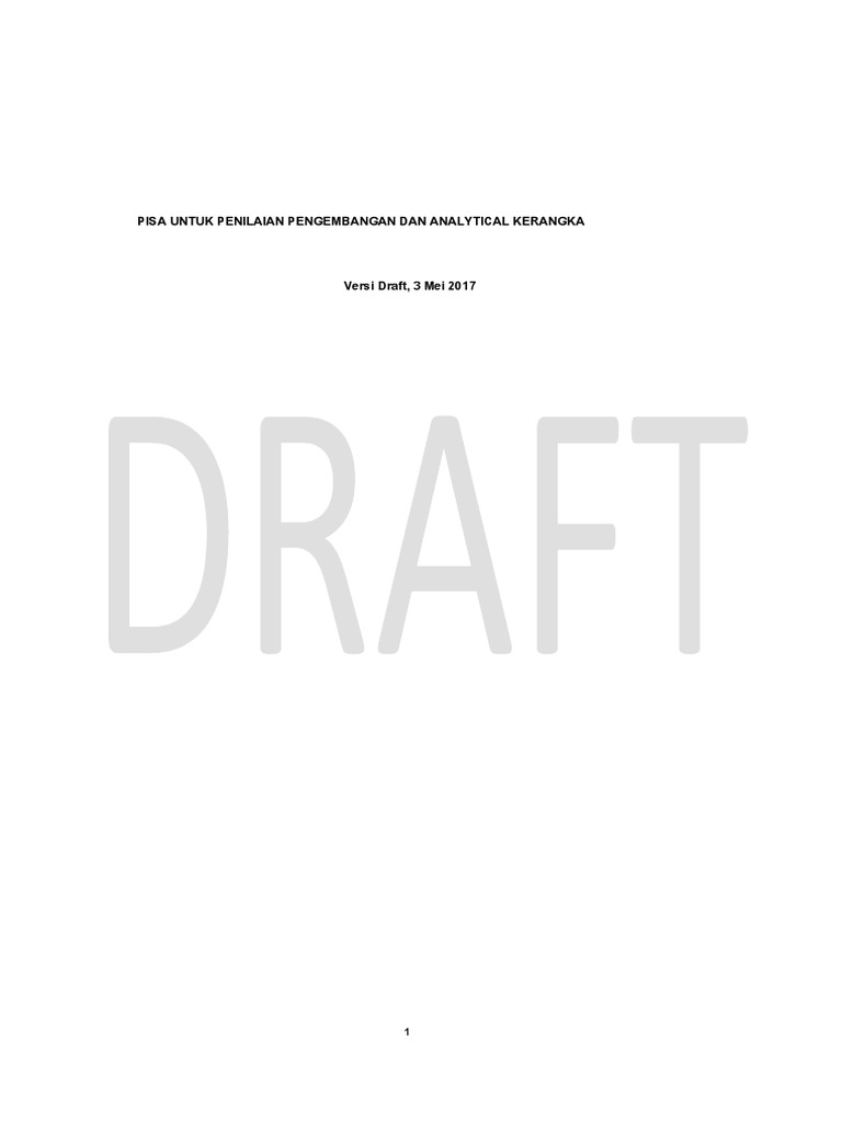 PISA 2018 ASSESSMENT AND ANALYTICAL FRAMEWORK visual data 2