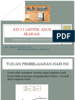 KD 3.1 Listrik Arus Searah P2