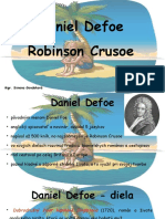 Daniel Defoe - Robinson Crusoe