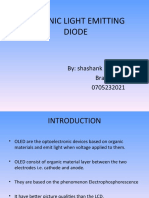 Organic Light Emitting Diode