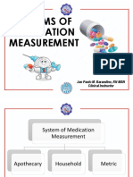 Systems of Measurement