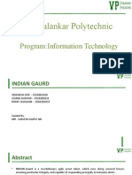 Vidyalankar Polytechnic: Program:Information Technology