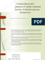 1-Antecedents and - Consequences of Online Customer Satisfaction: A Holistic Process Perspective