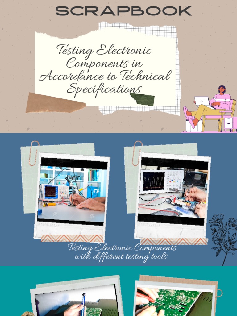 ICT Testing Electronic Components PDF