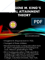 King's Goal Attainment Theory