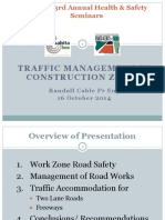 Sabita Traffic Management in Construction Zones