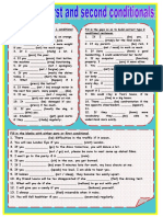 10144 First and Second Conditionals