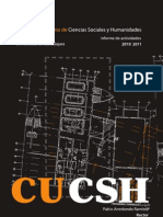 Informe CUCSH 2011