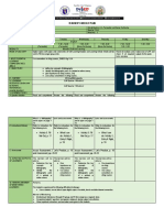 Weekly Teacher Plan