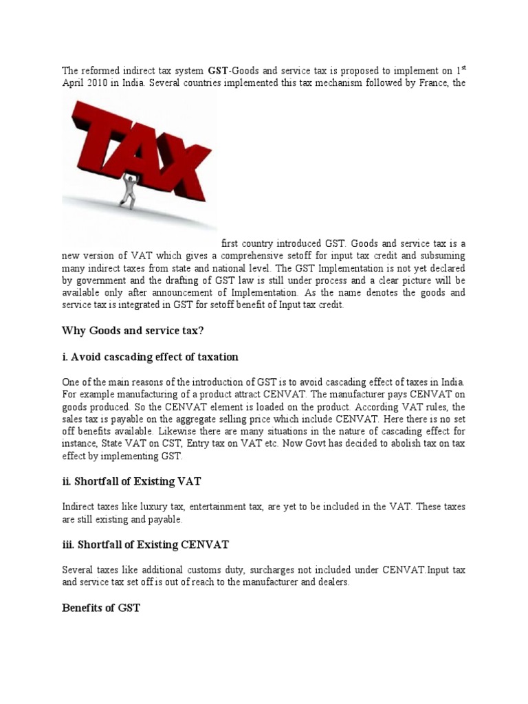 Overview of India's GST Implementation | PDF | Value Added Tax | Taxes