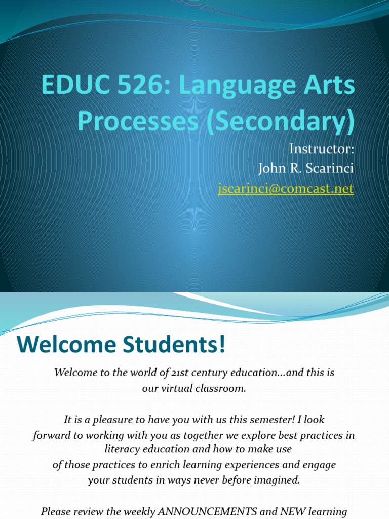 Language Arts Strategies for Teachers | PDF | Literacy | Behaviorism