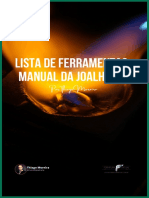 Ferramentas essenciais para iniciar em joalheria