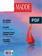 Ruh Ve Madde Dergisi - 2019 - 8