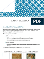 Bab 5 - Jalinan