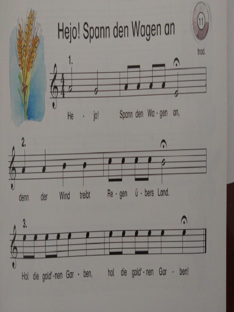 11. Hejo, Spann Den Wagen An – Hejo Lieder Kinder – XNCUC
